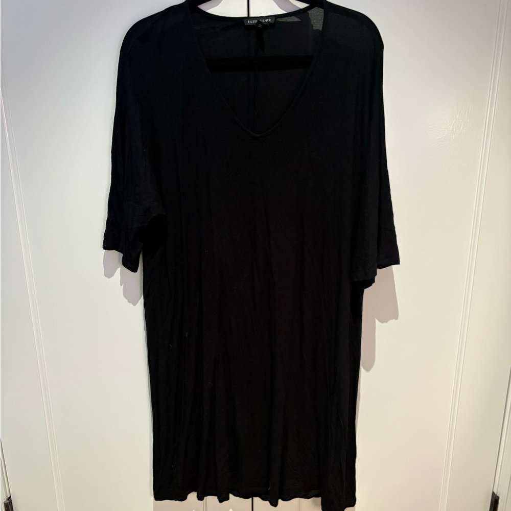 Eileen Fisher Black Mini Dress